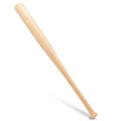 Woodpeckers Crafts, DIY Unfinished Wood 18" Baseball Bat, Pack of 2 Image 1