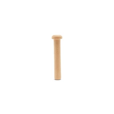 Woodpeckers Crafts, DIY Unfinished Wood 2-1/8" Axle Peg, Pack of 50 Image 2