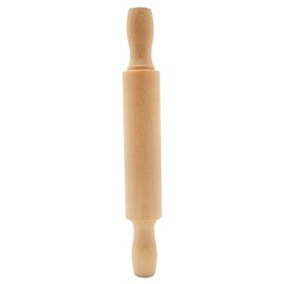 Woodpeckers Crafts, DIY Unfinished Wood 5" Rolling Pin, Pack of 25 Image 3