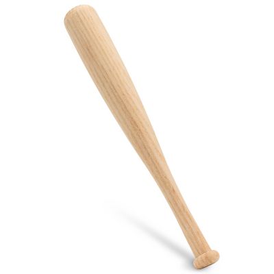 Woodpeckers Crafts, DIY Unfinished Wood 6" Baseball Bat, Pack of 10 Image 1