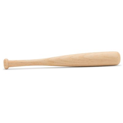 Woodpeckers Crafts, DIY Unfinished Wood 6" Baseball Bat, Pack of 10 Image 2