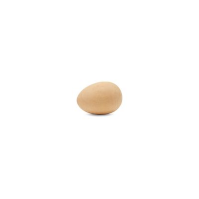 Woodpeckers Crafts, DIY Unfinished Wood 7/8" Egg, Pack of 100 Image 1