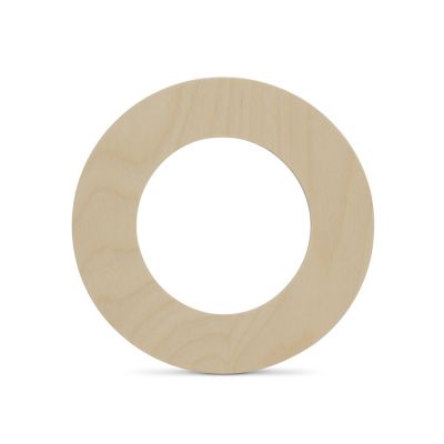 Woodpeckers Crafts, DIY Unfinished Wood 8" Letter O, Pack of 5 Image 1