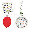World of Eric Carle Brown Bear, Brown Bear, What Do You See? Party Decorating Kit - 33 Pc. Image 1