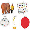 World of Eric Carle Brown Bear, Brown Bear, What Do You See? Premium Party Decorating Kit - 34 Pc. Image 1