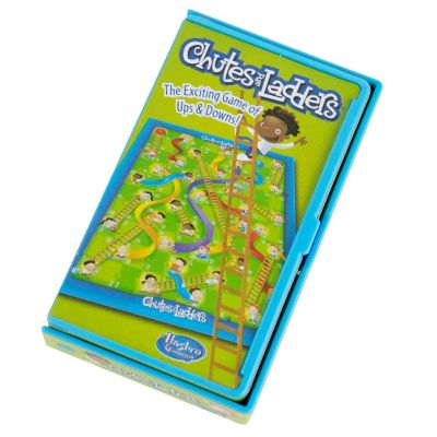 Worlds Smallest Chutes and Ladders Game Image 3