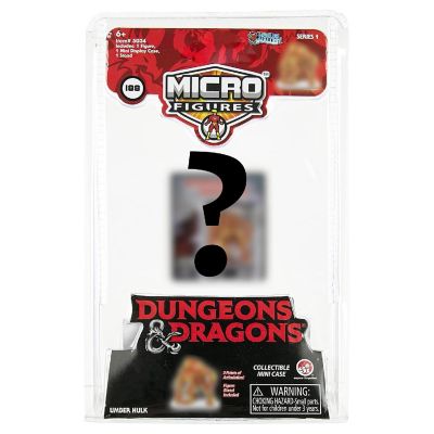 Worlds Smallest Dungeons and Dragons Series 1 Micro Figure  One Random Image 1