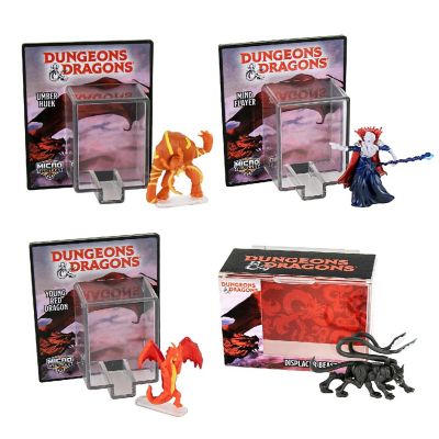 Worlds Smallest Dungeons and Dragons Series 1 Micro Figure  One Random Image 2