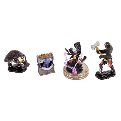 Worlds Smallest Dungeons and Dragons Series 2 Micro Figure  One Random Image 1