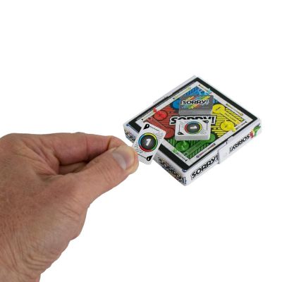 Worlds Smallest Sorry Board Game Image 3