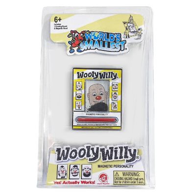 Worlds Smallest Wooly Willy Image 1