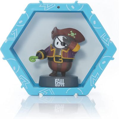 WOW Pods Fall Guys Ecto Pirate Swipe Light-Up Figure Connect for Display Image 1
