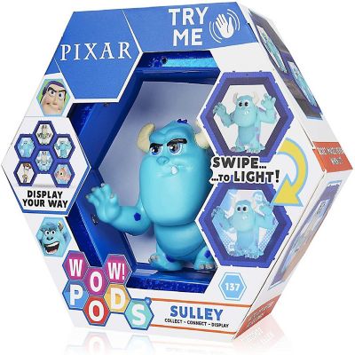 WOW Pods Monsters Inc Sulley Swipe to Light Connect Disney Pixar Figure Collectible Stuff! Image 1