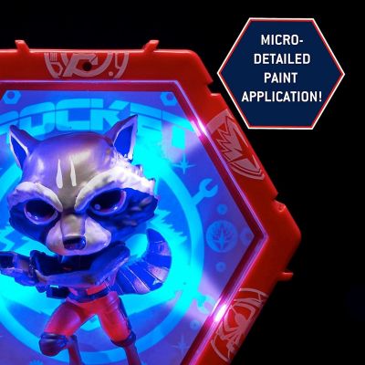 WOW Pods Rocket Light-Up Guardians of The Galaxy Collection Movie WOW! Stuff Image 2