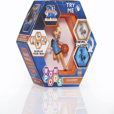 WOW Pods Space Jam Lola Bunny Figure Light-Up New Legacy Looney Tunes WOW! Stuff Image 1