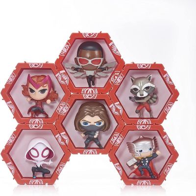 WOW Pods Vision & Scarlet Witch Avengers Ligh-Up Twin Pack Figures Connect Collectible WOW! Stuff Image 3