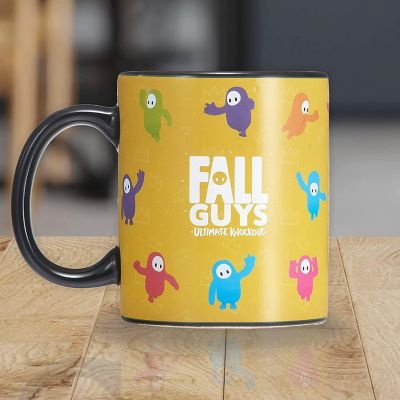 WOW! Stuff Fall Guys Ultimate Knockout Frenzy Heat Reveal Mug Coffee Cup Gaming Themed Image 1