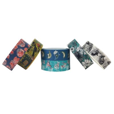 Wrapables 10M x 15mm Washi Tape (set of 6) Image 2