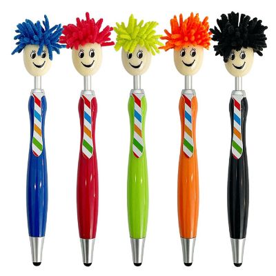 Wrapables 3-in-1 Mop Head Touchscreen Stylus Pens (Set of 5) Image 1