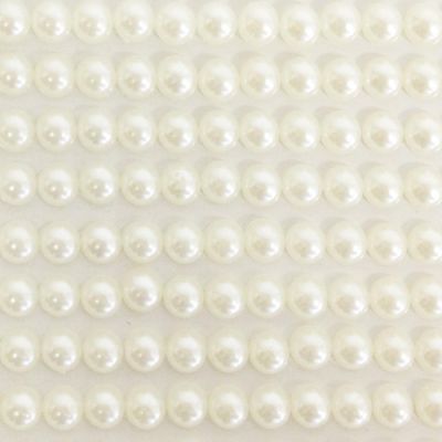 Wrapables 5mm Self Adhesive Pearl Stickers, 765pcs Image 1