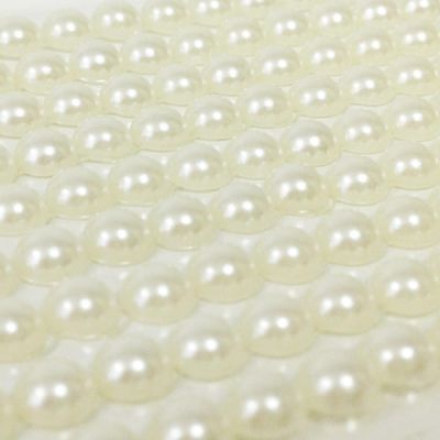 Wrapables 5mm Self Adhesive Pearl Stickers, 765pcs Image 2