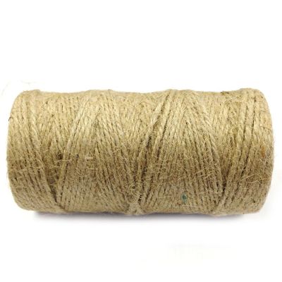 Wrapables All Natural Jute Twine 12ply 110 Yard Image 1