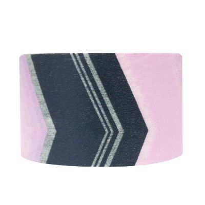 Wrapables Block Motif Washi Masking Tape, Navy & Pink Arrow Image 1