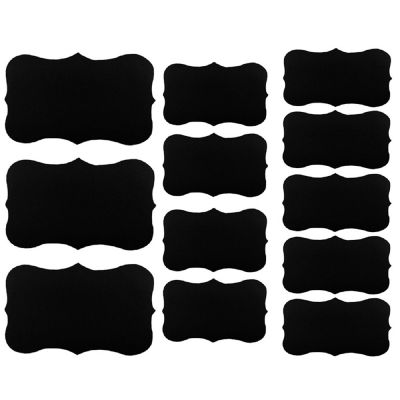 Wrapables Chalkboard Labels / Chalkboard Stickers with White Liquid Chalk Pen Image 2