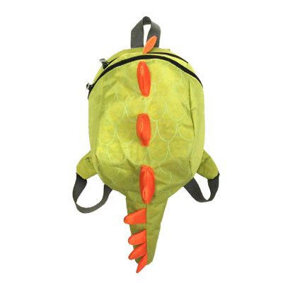 Wrapables Children&#8217;s Dinosaur Backpack Schoolbag, Light Green Image 1