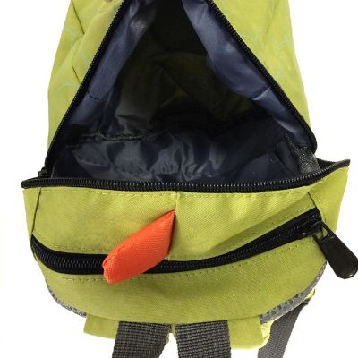 Wrapables Children&#8217;s Dinosaur Backpack Schoolbag, Light Green Image 3