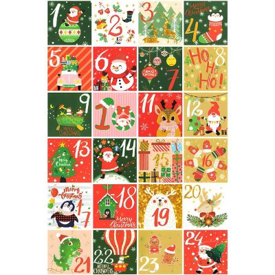 Wrapables Christmas Advent Calendar Countdown Gift Boxes Image 2