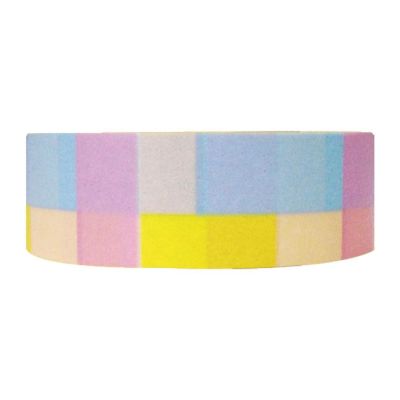 Wrapables Colorful Patterns Washi Masking Tape, Nursery Room Image 1