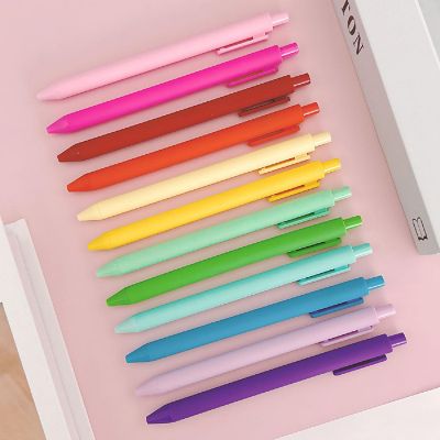 Wrapables Colorful Vibrant Retractable Ballpoint Pens (Set of 12) Image 2