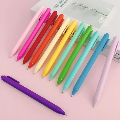 Wrapables Colorful Vibrant Retractable Ballpoint Pens (Set of 12) Image 3