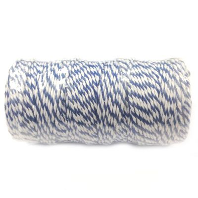 Wrapables Cotton Baker's Twine 12ply 110 Yard, for Gift Wrapping, Party Decor, and Arts and Crafts - Navy Image 1