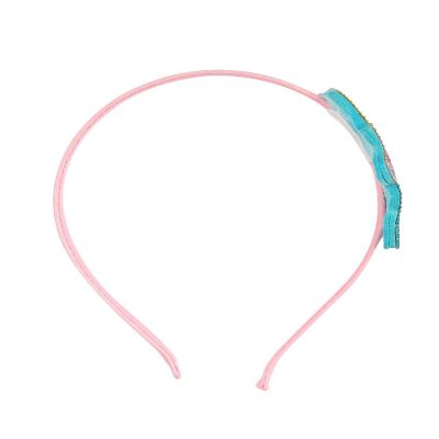 Wrapables Crystal Studded Bling Headband, Mermaid Image 1
