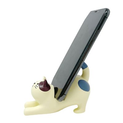 Wrapables Cute Kitty Hands Free Phone Stand, Patches Image 1
