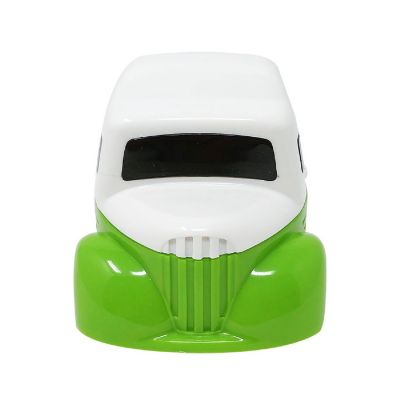 Wrapables Cute Portable Mini Vacuum Cleaner for Home and Office, Green Truck Image 2
