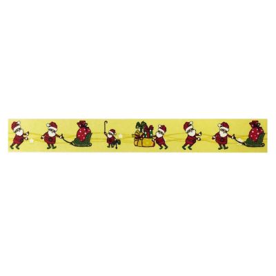 Wrapables Decorative 10M x 20mm Washi Masking Tape, Night Before Christmas Image 1