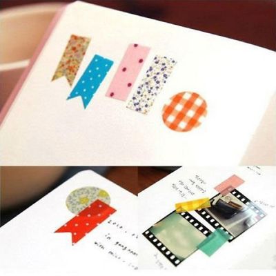 Wrapables Decorative Fabric Pattern Sticker Set Image 3