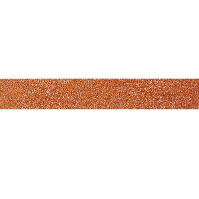 Wrapables Decorative Glitter Washi Masking Tape, Orange Image 2