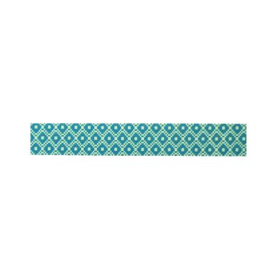 Wrapables Decorative Washi Masking Tape, Diamonds and Squares Image 1