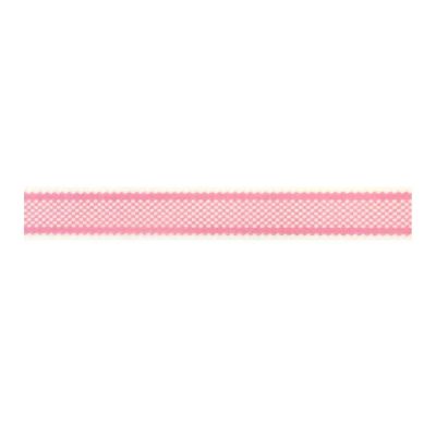 Wrapables Decorative Washi Masking Tape, Light Pink Ribbon Image 1