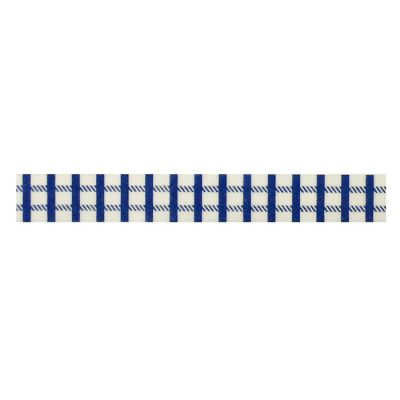 Wrapables Decorative Washi Masking Tape, Rope Ladder Blue Image 1