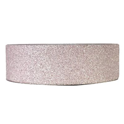 Wrapables Decorative Washi Masking Tape, Rose Glitter Image 1