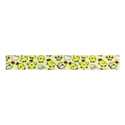 Wrapables Decorative Washi Masking Tape, Silly Chickens Image 1