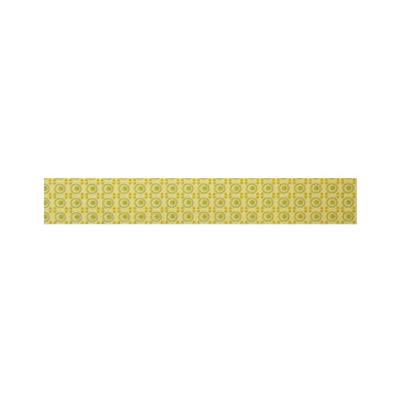 Wrapables Decorative Washi Masking Tape, Small Olives Image 1