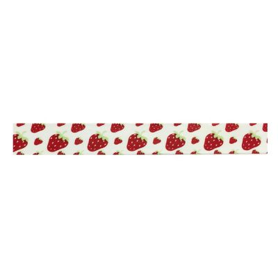 Wrapables Decorative Washi Masking Tape, Strawberries Image 1