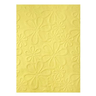 Wrapables Embossing Folder Paper Stamp Template for Scrapbooking, Card Making, DIY Arts & Crafts (Set of 2), Flowers and Vines Image 3