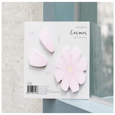 Wrapables Floral Sticky Notes Image 1